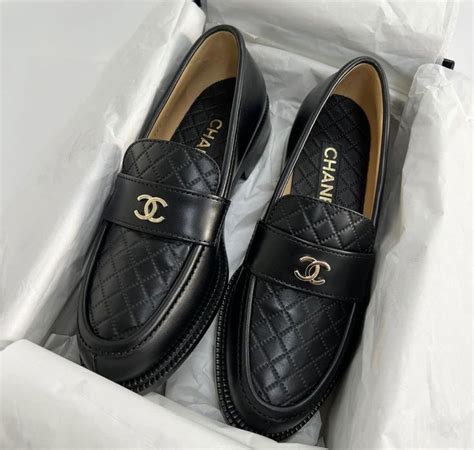 chanel loafers 2019|chanel loafers price.